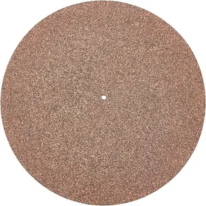 Flat Round Cork Record Mat