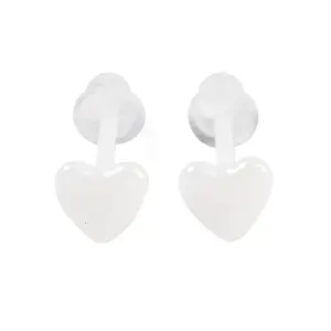 Porcelain Stud Earrings