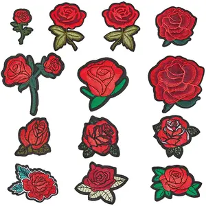 26Pcs 3 Styles Polyester Clothing Patches
