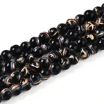 Baking Painted Glass Beads Strands