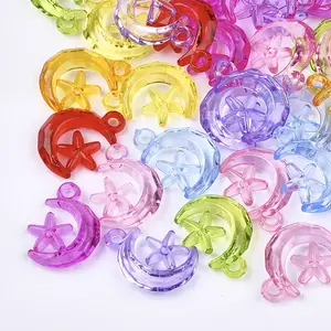 Transparent Acrylic Pendants