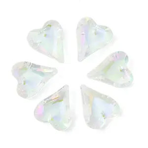 Electroplated Glass Pendants