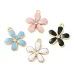Alloy Enamel Pendants