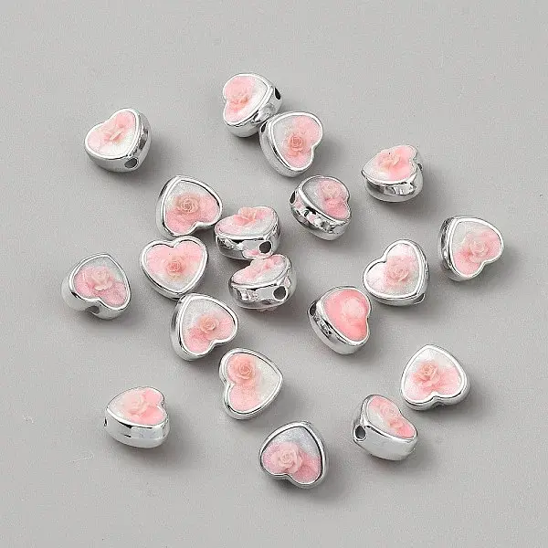 Opaque Acrylic Beads