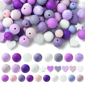 Silicone Focal Beads