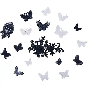 Lace Embroidery Sewing Fiber Appliques