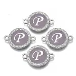 Alloy Enamel Links Connectors