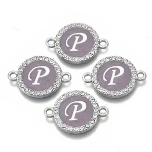 Alloy Enamel Links Connectors