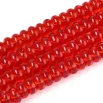 Transparent Glass Beads Strands