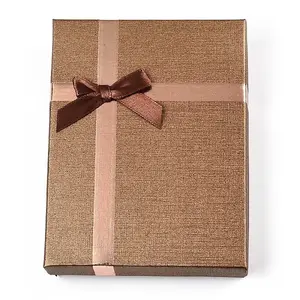 Cardboard Jewelry Necklace Boxes