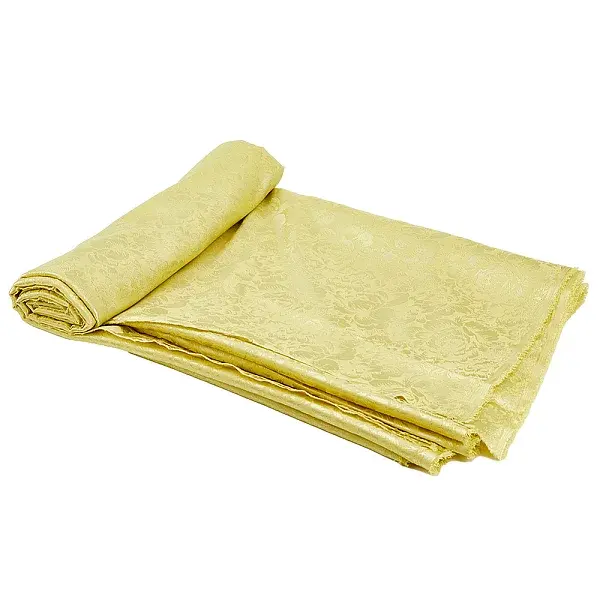 Polyester Flower Pattern Fabric