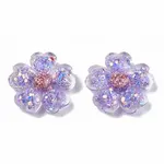 Transparent Resin Cabochons