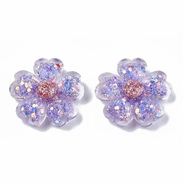 Transparent Resin Cabochons