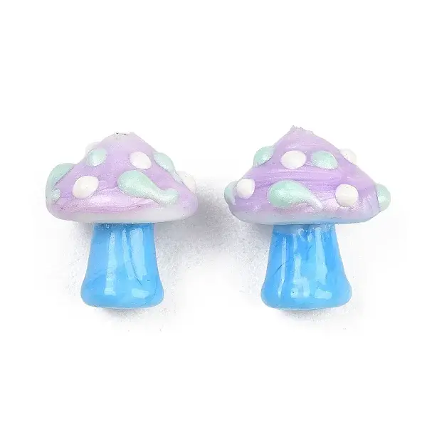 Handmade Lampwork Enamel Beads