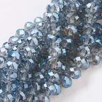 Electroplate Glass Beads Strands