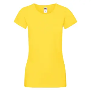 Dámské tričko LadyFit Sofspun 614140 100% bavlna 160g/165g