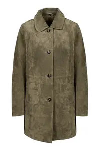 FREAKY NATION Letný kabát ' Lederjacke '  kaki