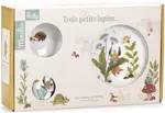 Set porcelánového nádobí Zajíček