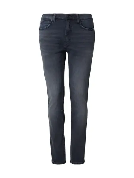 HUGO Džínsy '734'  modrá