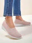 Resti Women's moccasins on a low wedge Epoles