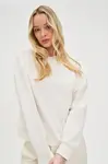 Marisse Women's Sweatshirt L-Bl-4612 Off White