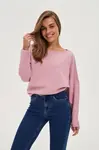 Marisse WOMEN'S SWEATSHIRT Z-BL-4804 L.PINK