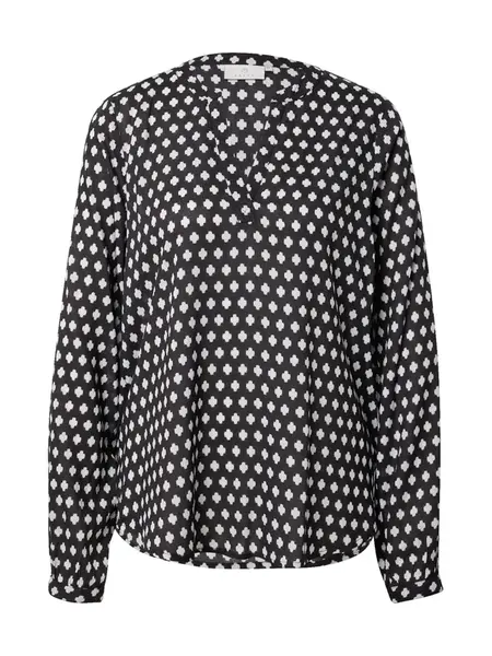 Kaffe Blúzka 'Leah'  čierna / biela