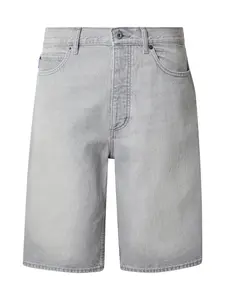 HUGO Džínsy  sivý denim