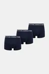 Karl Lagerfeld přiléhavé boxerky pánské bavlněné s elastanem 3-pack