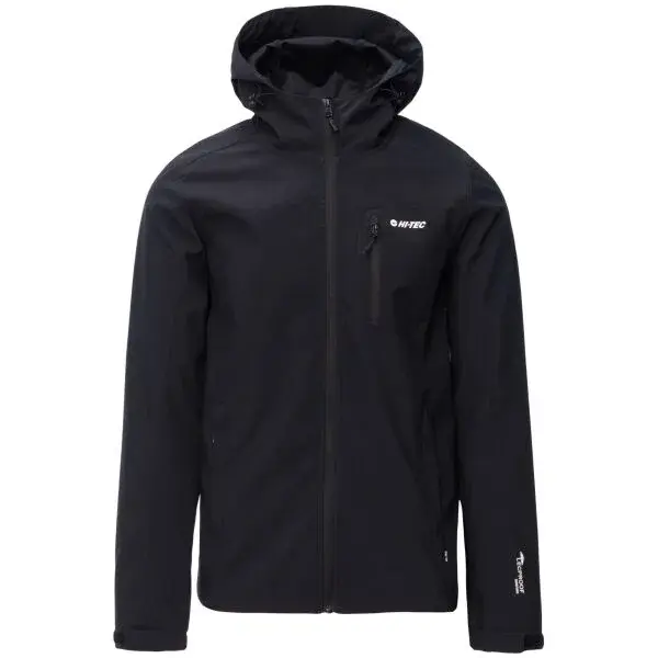 Hi-Tec AVANIR Pánská outdoorová bunda, černá, velikost