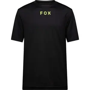 Fox RANGER SS JERSEY SG Pánský dres na kolo, černá, velikost