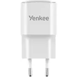 YENKEE YAC 2023BK QC3.0 USB nabíječka, bílá, velikost