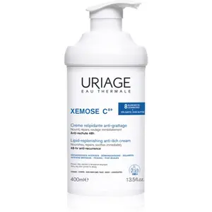 Uriage Xemose C8+ Lipid-Replenishing Anti-Irritation Cream relipidační zklidňující krém pro velmi suchou citlivou a atopickou pokožku 400 ml