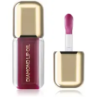 Dermacol Diamond Lip Oil tónovací olej na rty se zvětšujícím efektem odstín 06 Berry Bloom 4 ml