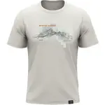 Hannah LUKE Pánské tričko, bílá, velikost