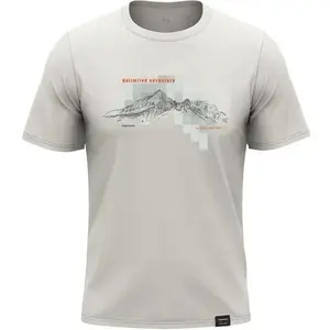 Hannah LUKE Pánské tričko, bílá, velikost