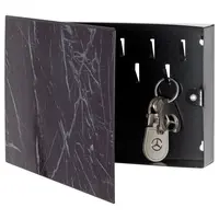 SKŘÍŇKA NA KLÍČE, černá