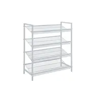 Boxxx REGÁL NA BOTY, bílá, 63/71.5/30 cm