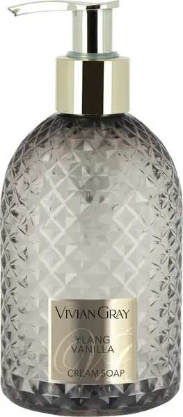 Vivian Gray Krémové tekuté mydlo na ruky Ylang & Vanilka (Cream Soap) 300 ml