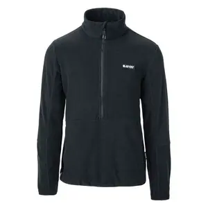 Hi-Tec CARLET FLEECE Pánska mikina, čierna, veľkosť