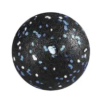 Spokey GREAN BALL Masážna loptička, čierna, veľkosť