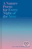 A Nature Poem for Every Night of the Year - Jane McMorland Hunter - kniha z kategorie Poezie