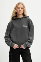 Bavlněná mikina HUGO Deboxina