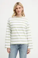 Bavlněné tričko s dlouhým rukávem Marc O'Polo