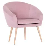 Carryhome KŘESLO, růžová