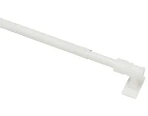 Okenná garniža Easy 85-135 cm, biela%