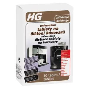 HG Tablety čištění kávovarů 10 ks