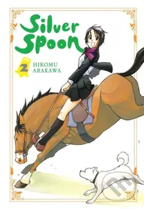 Silver Spoon, Vol. 2 - Abigail Blackman, Hiromu Arakawa, Amanda Haley - kniha z kategorie Komiksy
