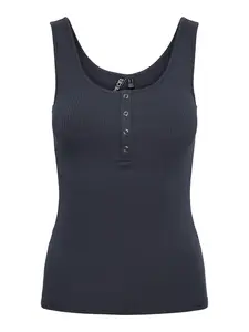 PIECES Top 'PCKitte'  námornícka modrá