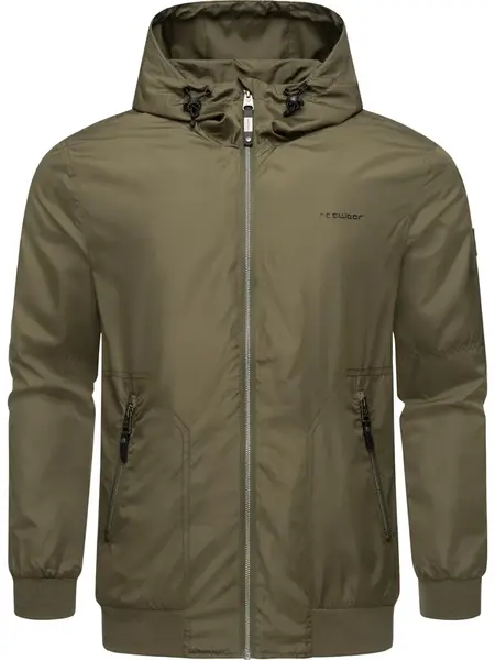 Ragwear Funkčná bunda  olivová / čierna